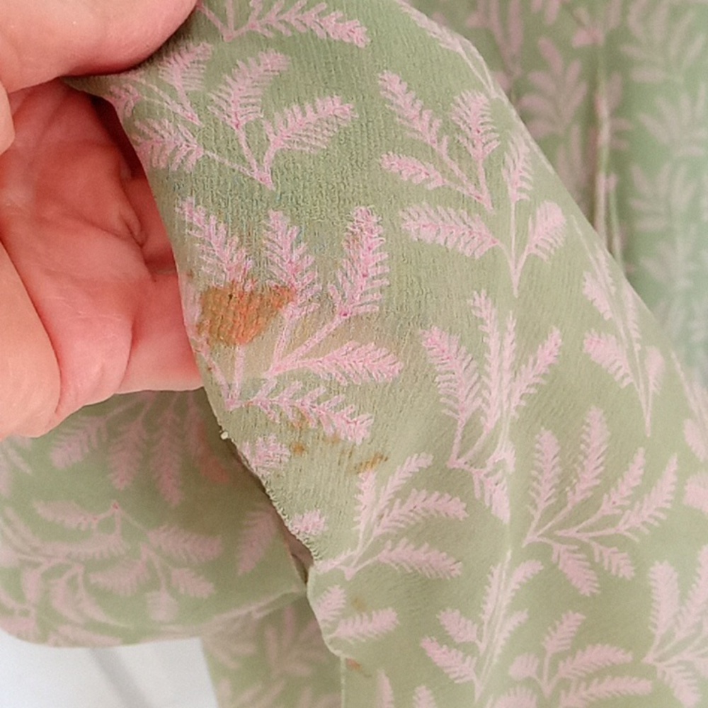 Rare 1970's Silk Anna Weatherly 1920's style Dress. - Picture 12 of 13